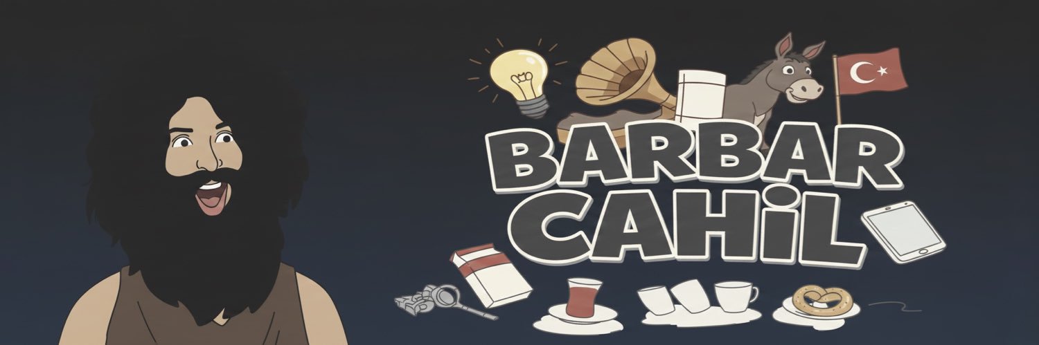 BarBarCahil's profile banner image