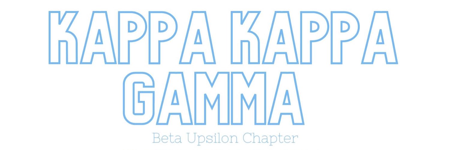 Kappa Kappa Gamma banner