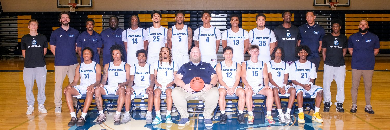 Wake Tech Men’s Basketball banner