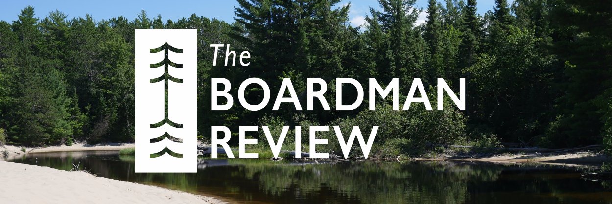 The Boardman Review banner