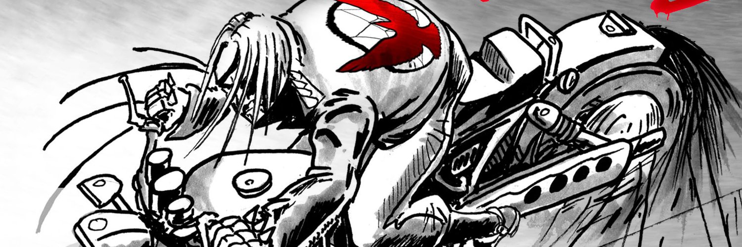 RBishopComics's profile banner image