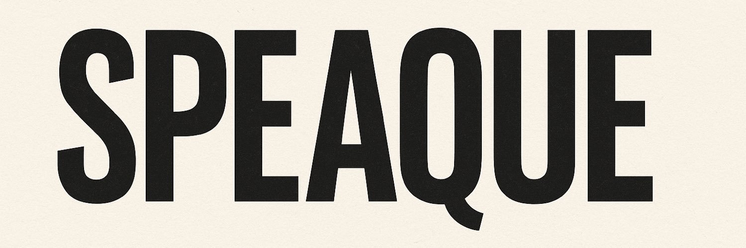 SPEAQUE's profile banner image