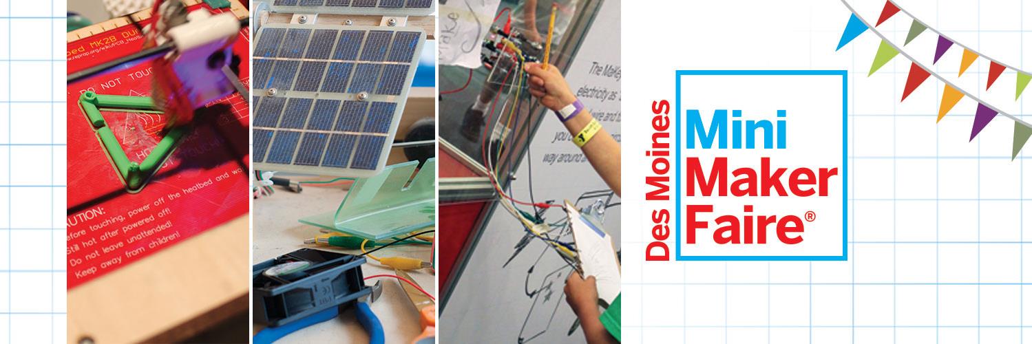 DSMmakerfaire's profile banner image
