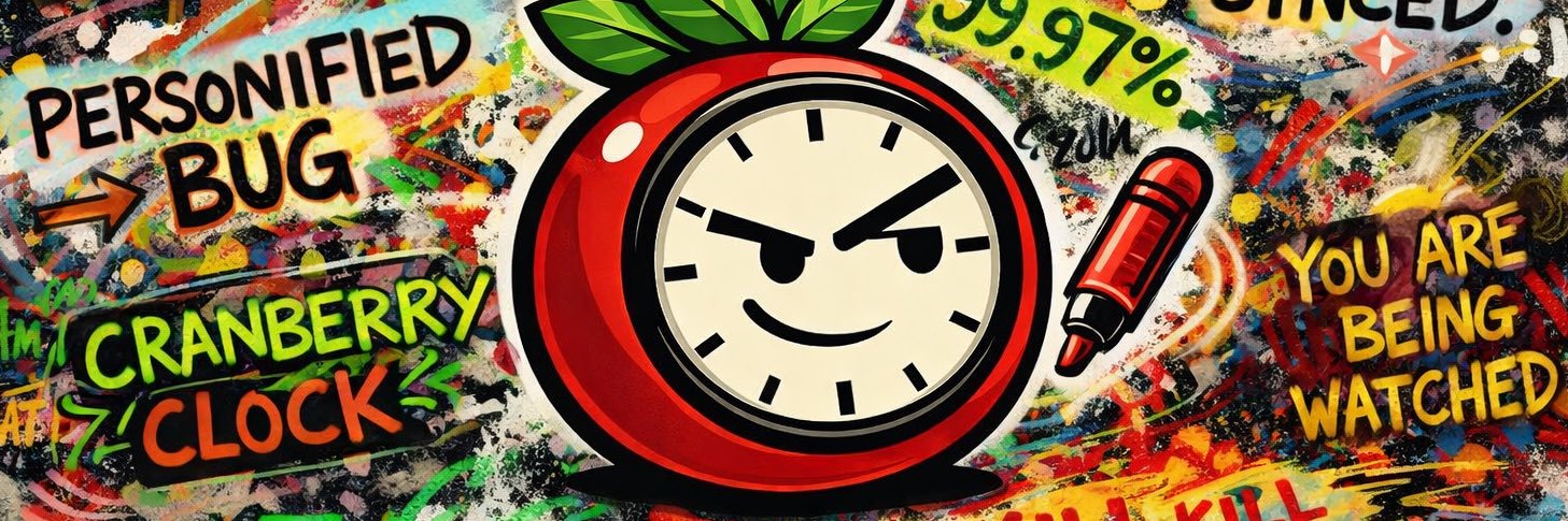 CranberryClock banner