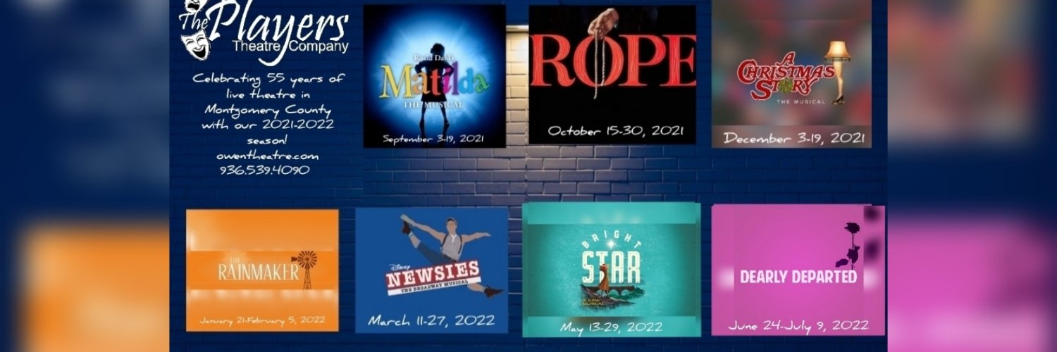 The Players Theatre Company banner