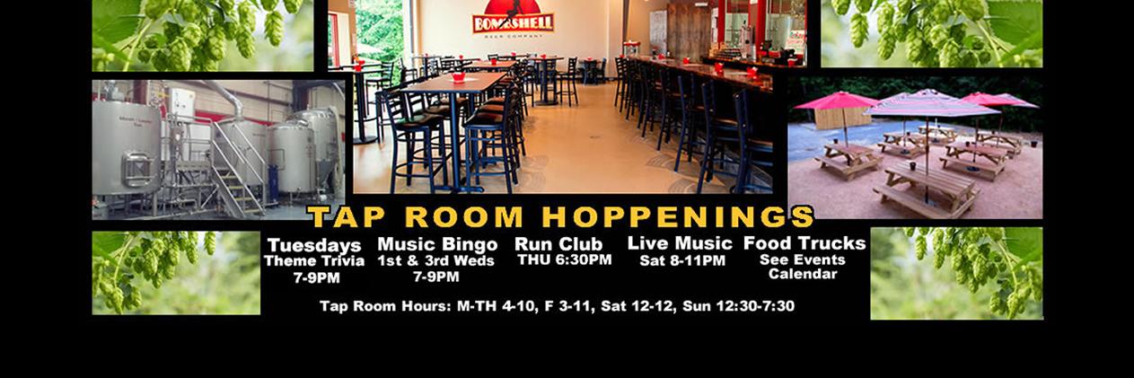 Bombshell Beer Co. banner