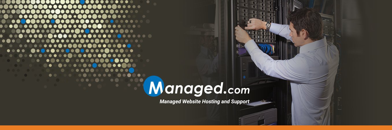 Managed.com banner