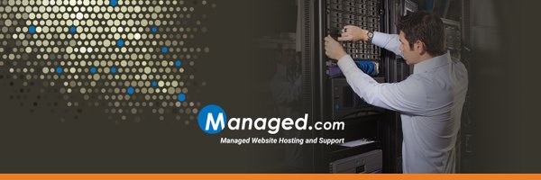ManagedDotCom Profile Banner