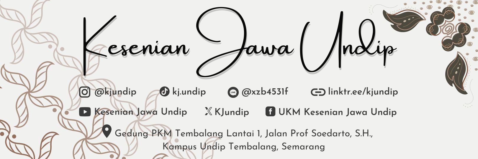 UKM Kesenian Jawa UNDIP banner