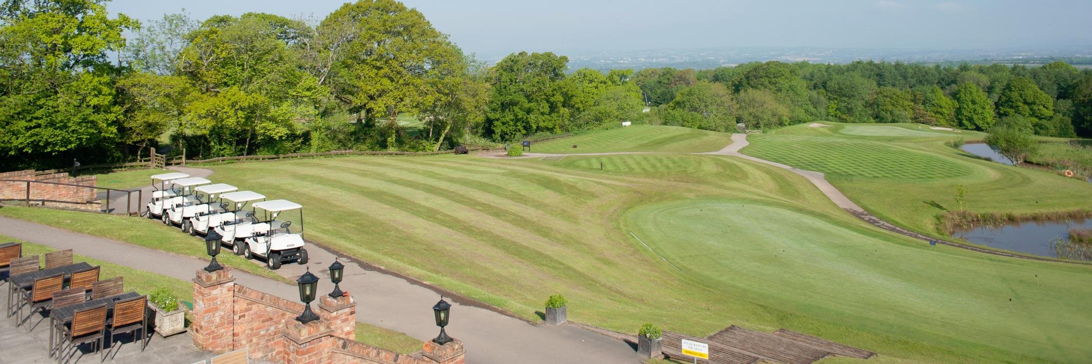 Golf @ Woodbury Park banner