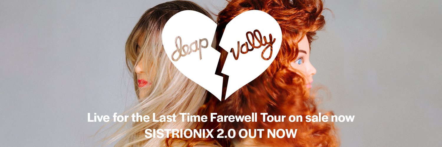 Deap Vally banner