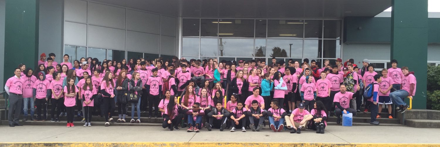 Sands Sec School banner