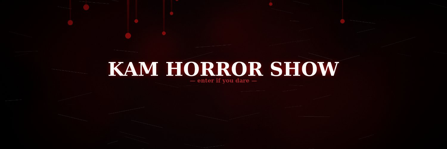 kamhorrorshow's profile banner image