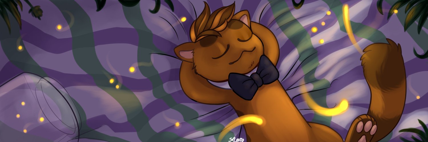 nubbycat's profile banner image
