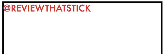 Reviewthatstick's profile banner image