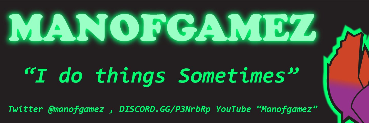 Manofgamez's profile banner image