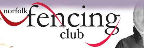 Norfolk Fencing Club banner