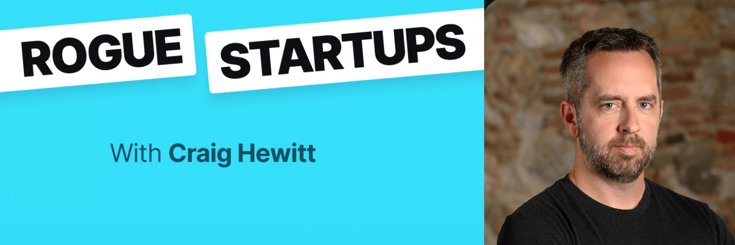 Rogue Startups banner