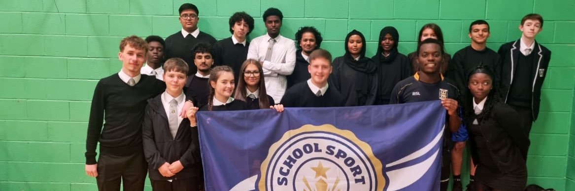 St Thomas Aquinas PE banner