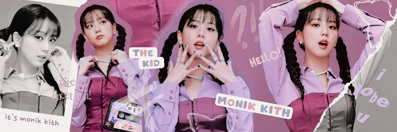 Monik kith Profile Banner