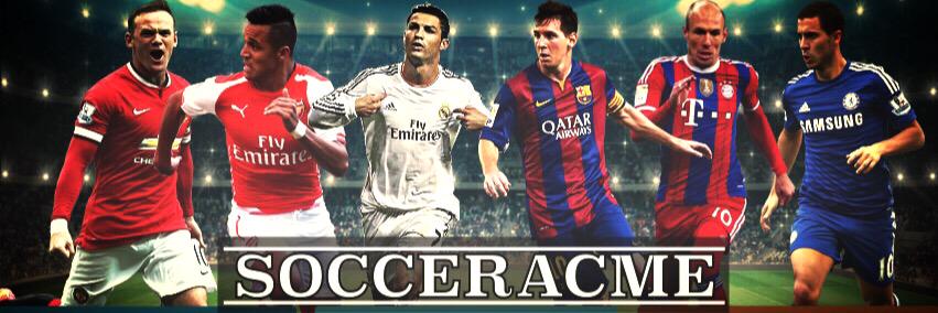 socceracme's profile banner image