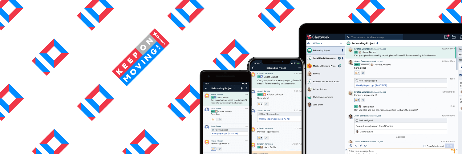 Chatwork banner