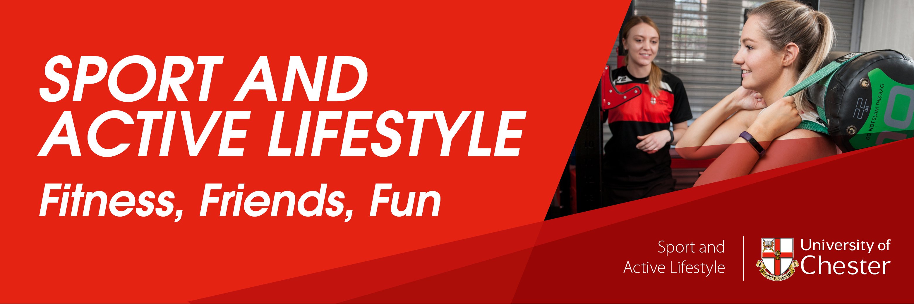 UoC Sport and Active Lifestyle banner