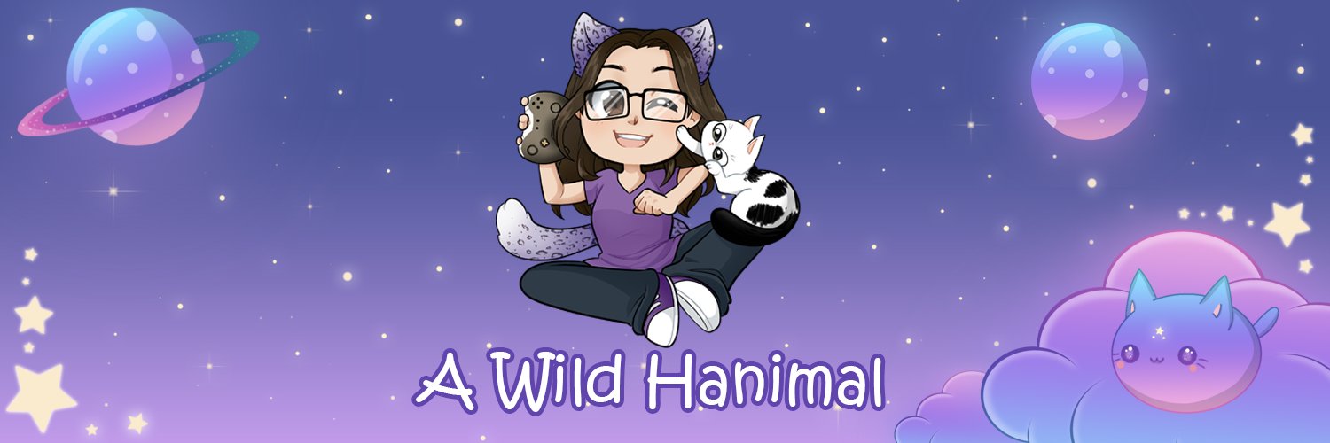 A Wild Hanimal banner