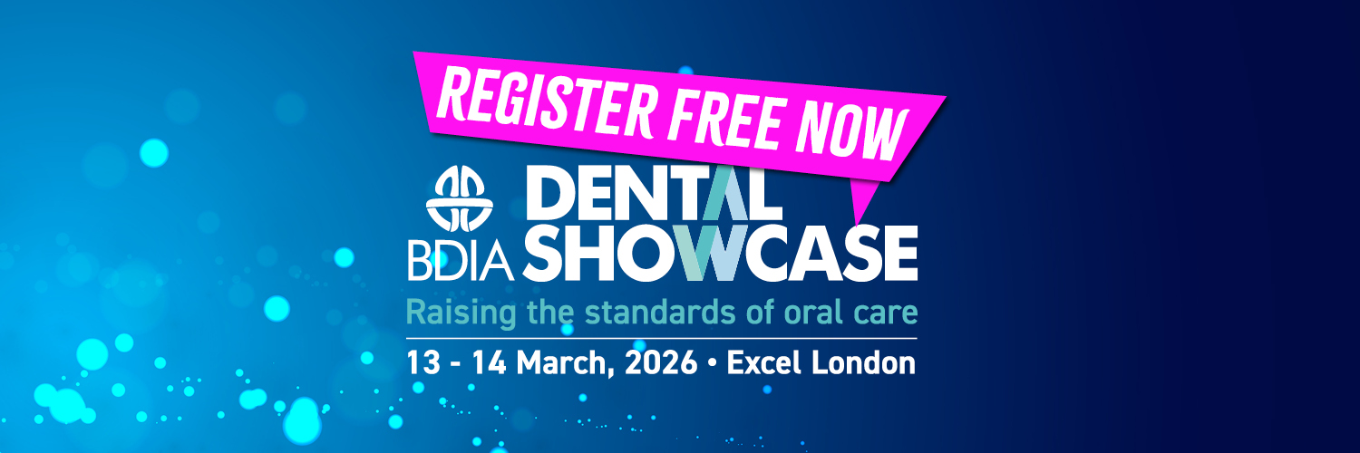 BDIA Dental Showcase banner