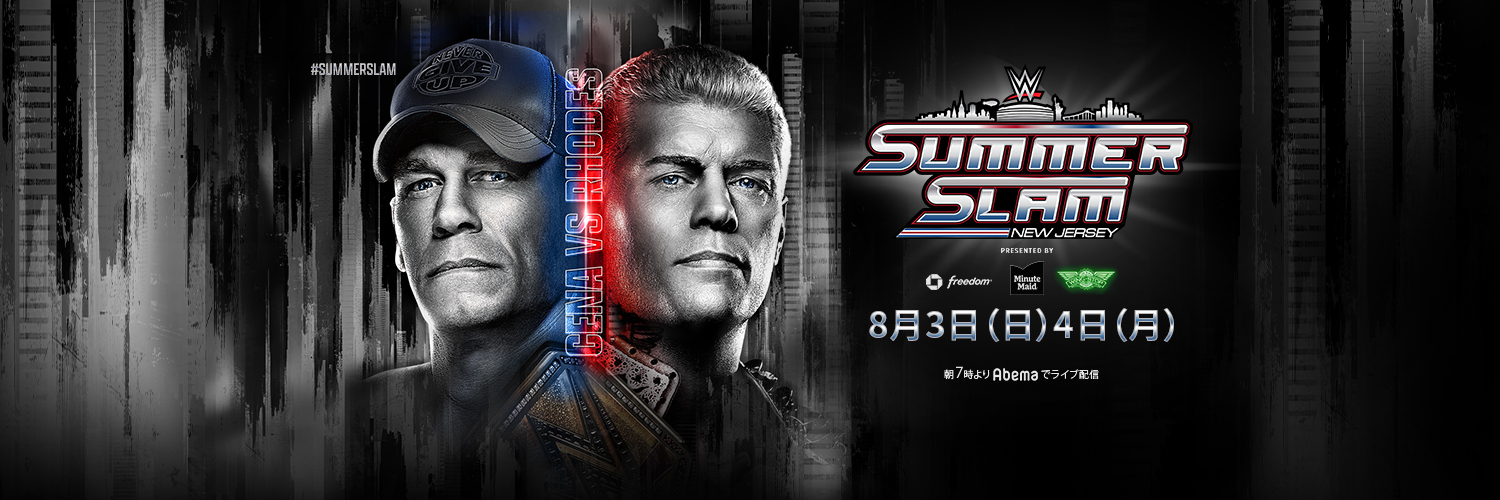 WWE Japan's banner
