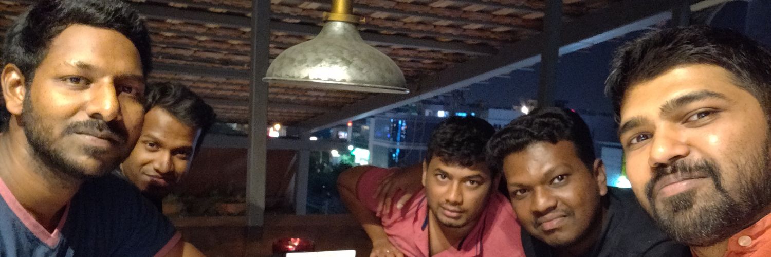 Prasadhkumar's profile banner image