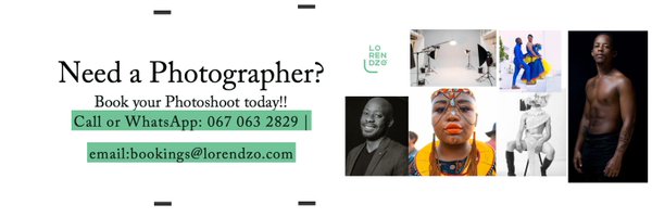 #PortraitsByLorendzo Profile Banner