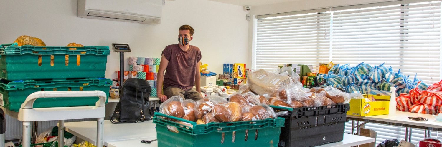 St Luke's Community Centre banner