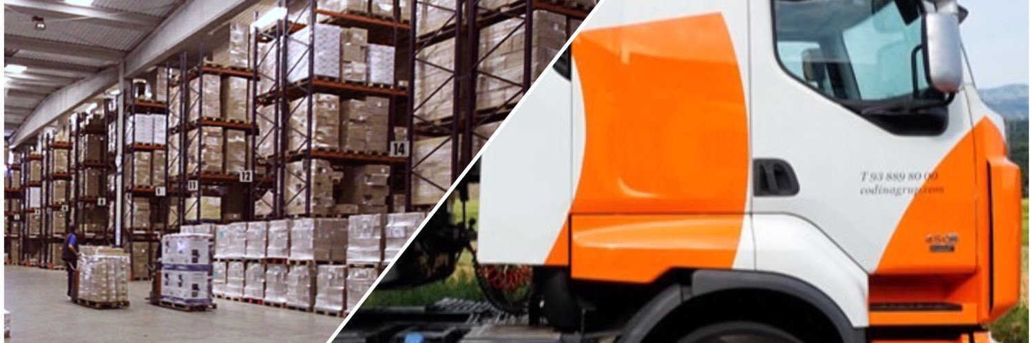 Transports Codina banner