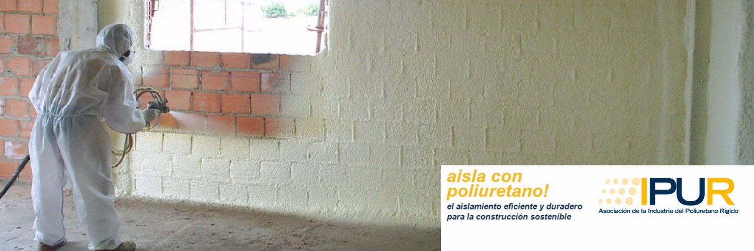 Aisla con poliuretano banner