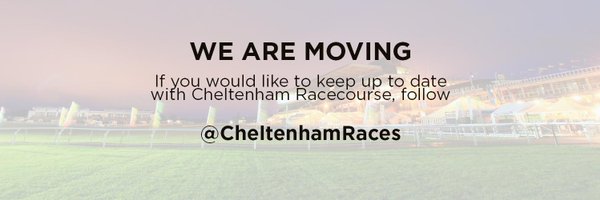 CheltRaceEvents Profile Banner