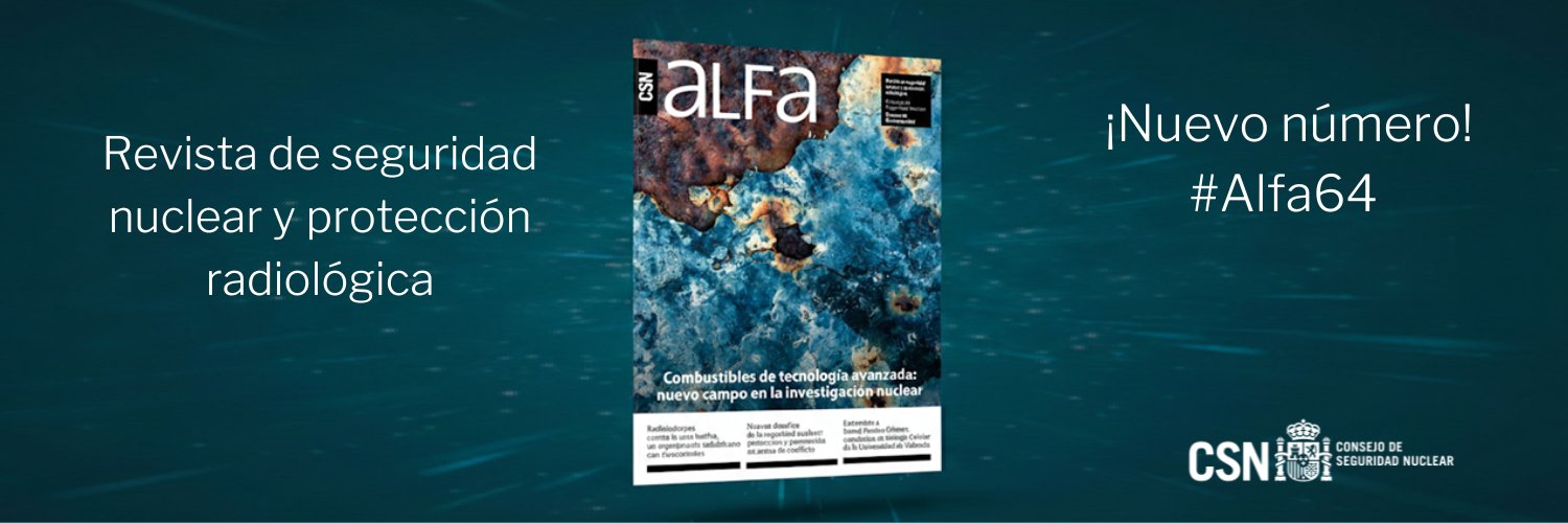 Consejo de Seguridad Nuclear banner