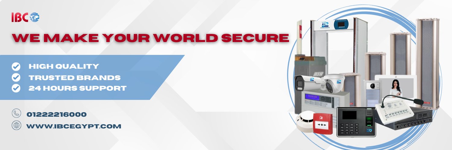 Twitter banner for @IBC_EGYPT