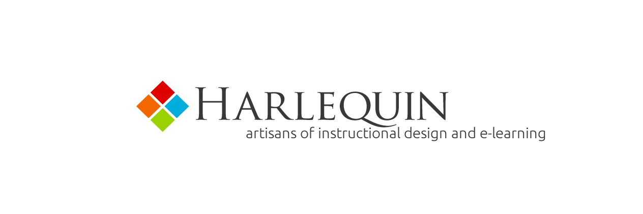 Harlequin banner