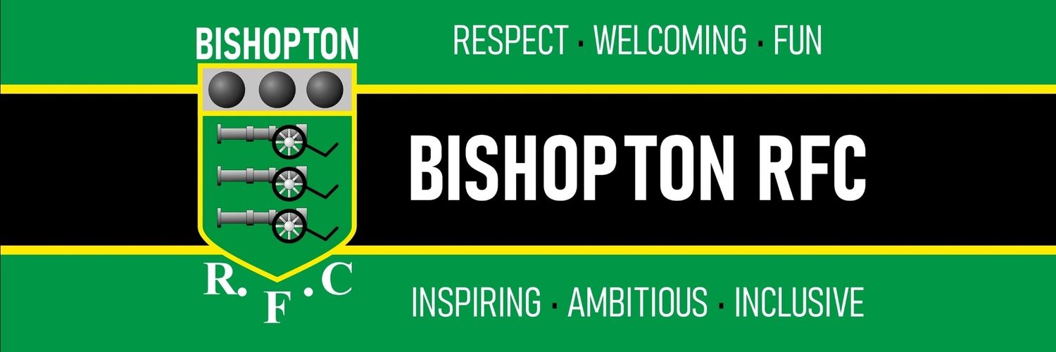 Bishopton Rugby Club banner