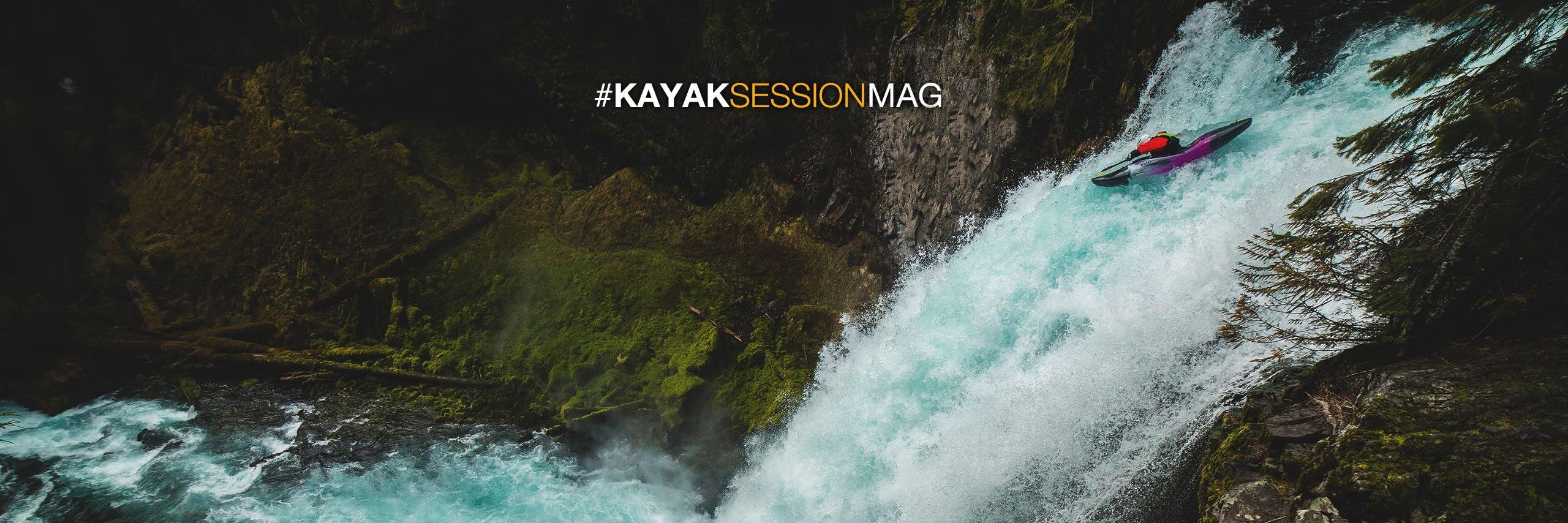 Kayak Session mag banner