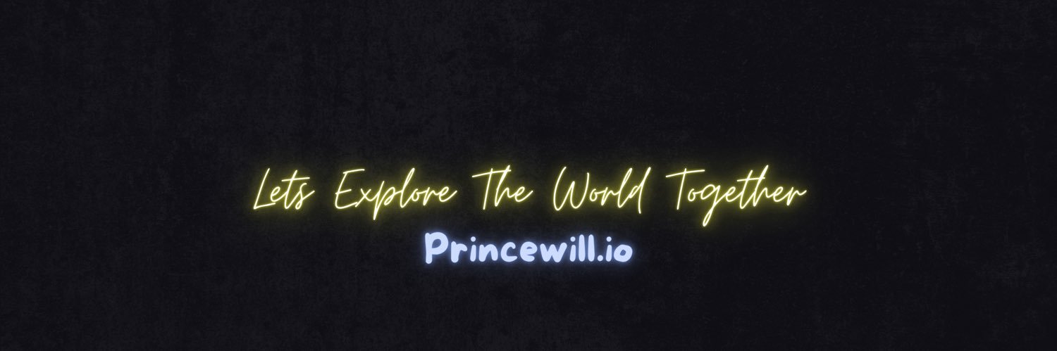 princewillprime's profile banner image