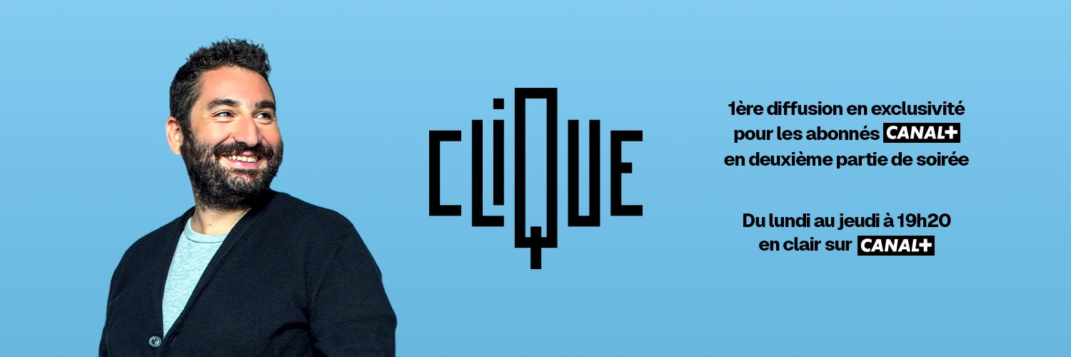 CLIQUE's banner