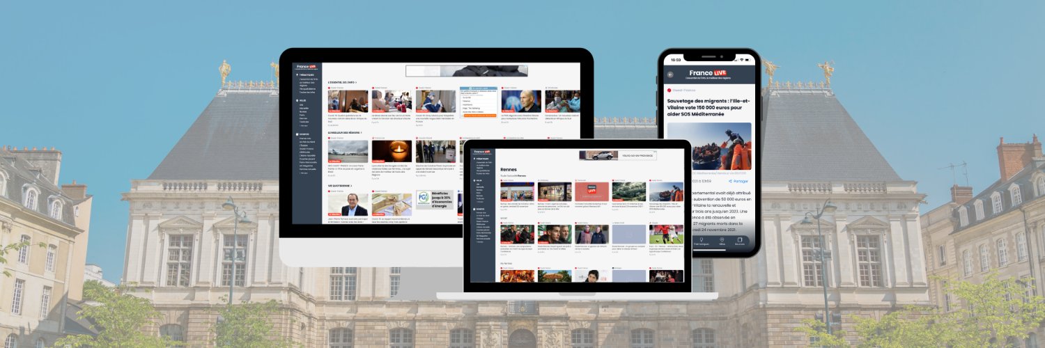Rennes Live banner