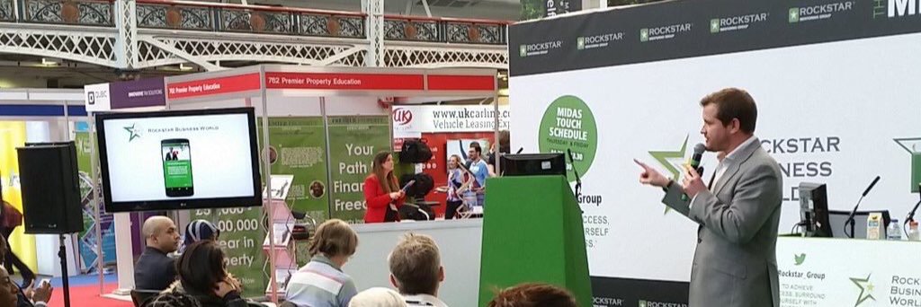 Rockstar Group banner