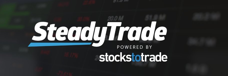 SteadyTrade's profile banner image