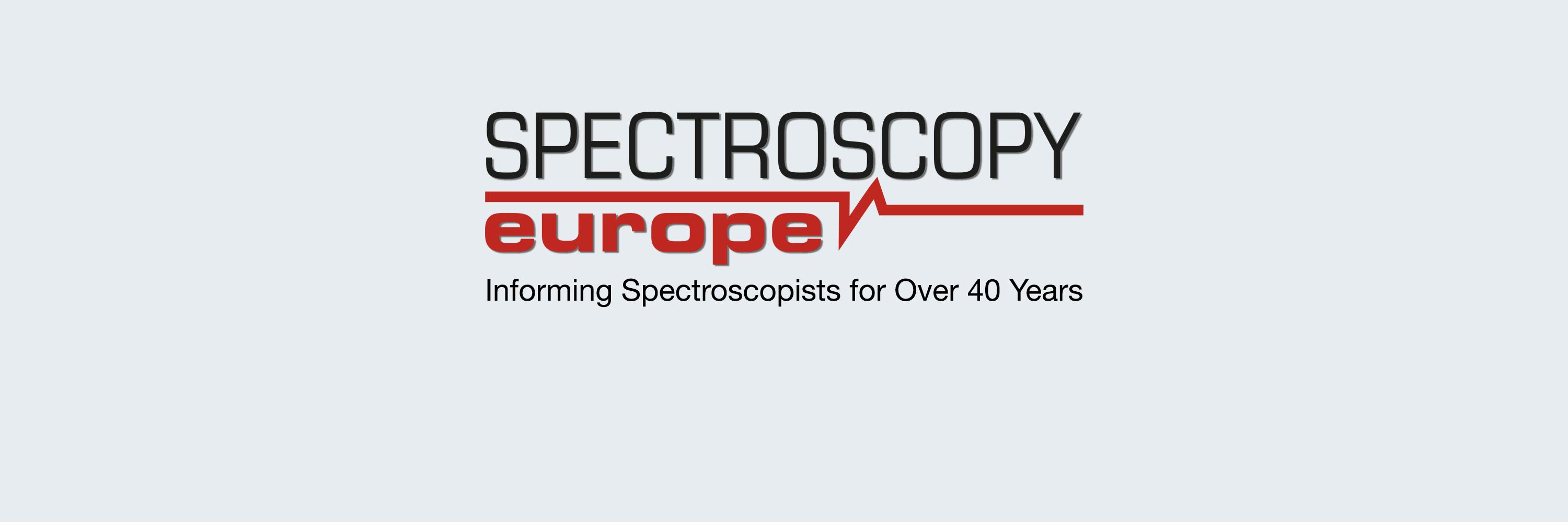 Spectroscopy Europe banner