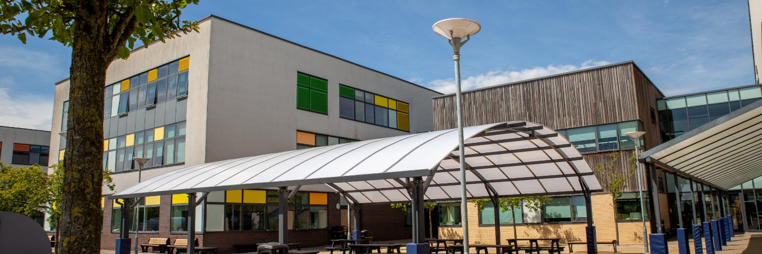 Culcheth High School banner