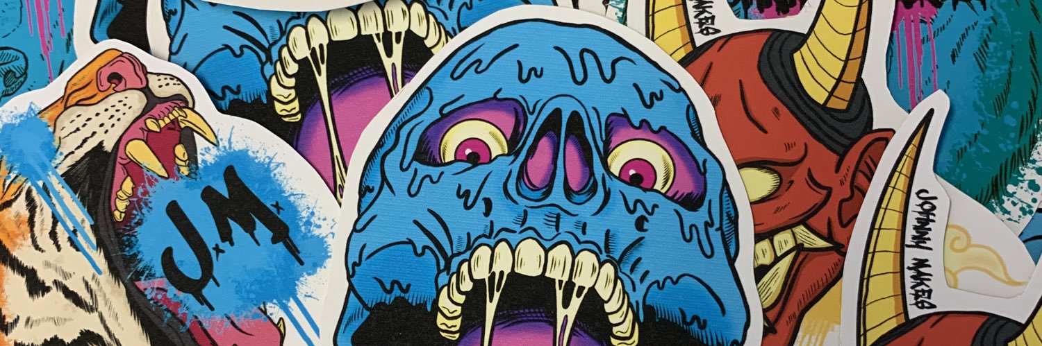 JohnnyMakes_Art's profile banner image