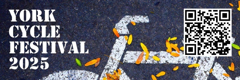 York Cycle Rally & Festival banner